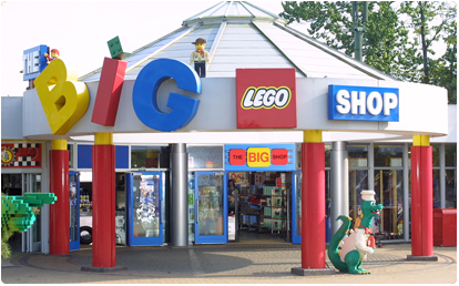 Legoland Florida Orlando - Loja de Lego Big Shop