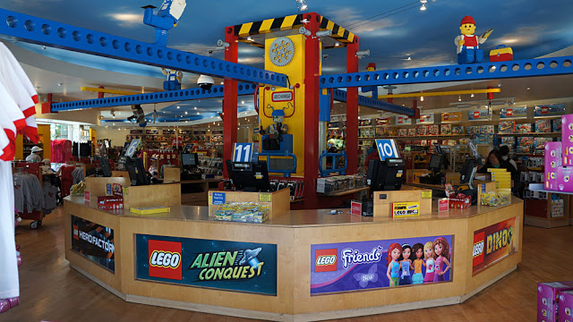 Legoland Florida Orlando - Loja de Lego Big Shop