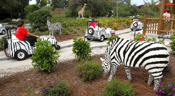 Parque Legoland Florida Orlando - Animais Safari