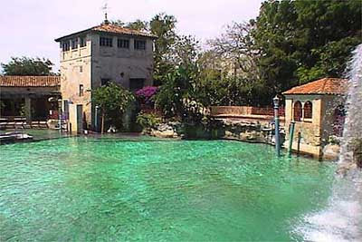 Venetian Pool Coral Gables Miami