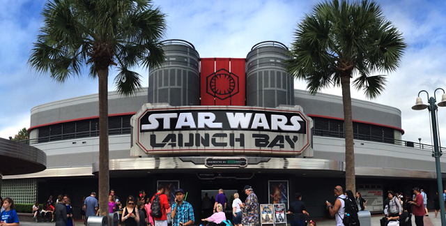 Star Wars Launch Bay em Orlando