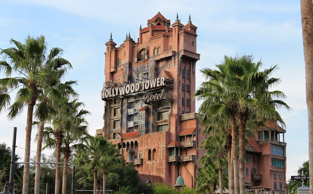 Torre do Terror no Hollywood Studios em Orlando 