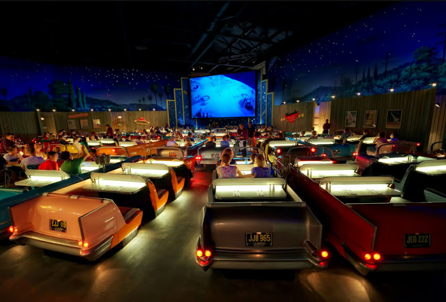 Drive In Cinema - Parque Disney's Hollywood Studios 