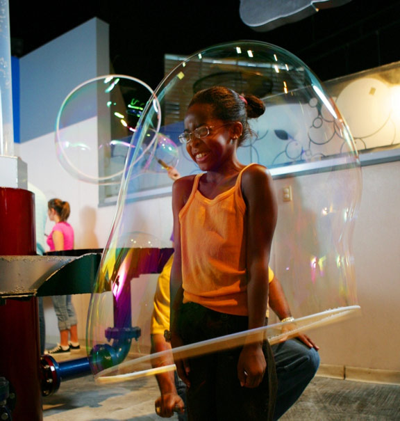 WonderWorks Orlando - Bubble Lab Bolhas