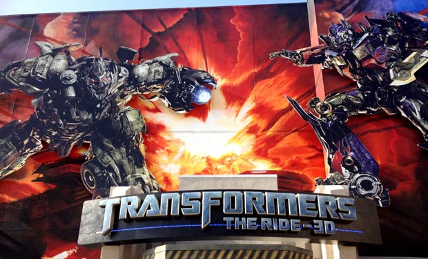 Transformers The Ride 3D Universal Orlando