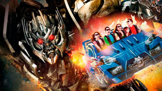 Transformers The Ride 3D Universal Orlando