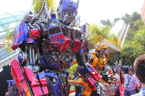 Transformers The Ride 3D Universal Orlando