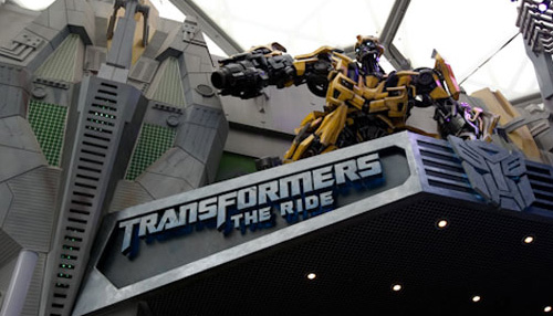 Transformers The Ride 3D Parque Universal Orlando