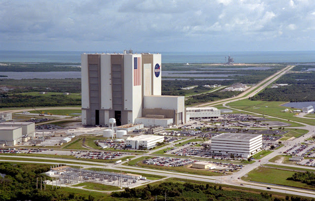 Centro espacial da NASA em Orlando - Kennedy Space Center