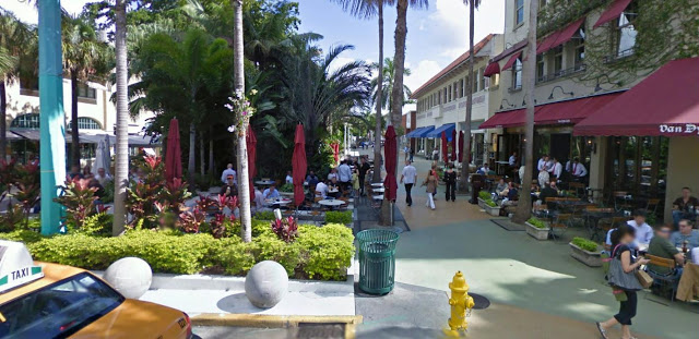 Lincoln Road Miami Beach
