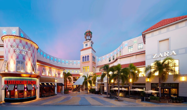 Shoppings e Outlets em Miami - Aventura Mall