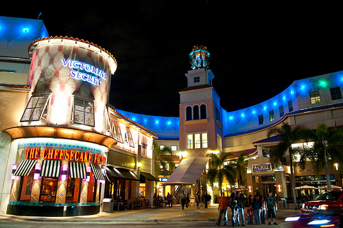 Shopping Aventura Mall Miami