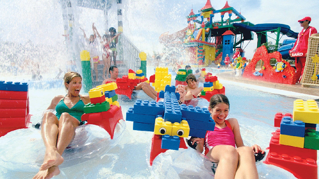 Como é o Parque Legoland Water Park em Orlando 