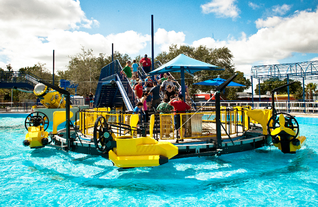 Legoland Water Park: Parque aquático da LEGO em Orlando