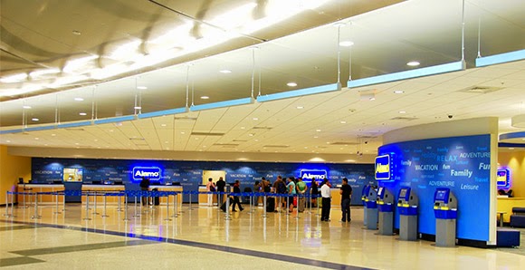 Locadoras de carro no aeroporto de Miami