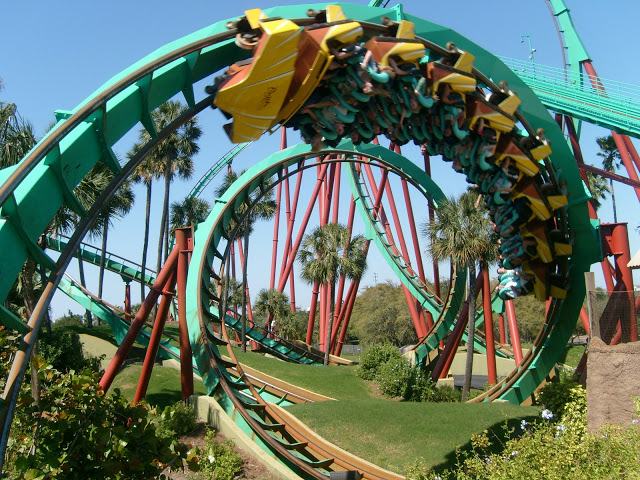 Orlando Parque Busch Gardens