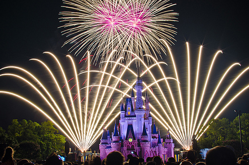 Castelo da Disney - Orlando