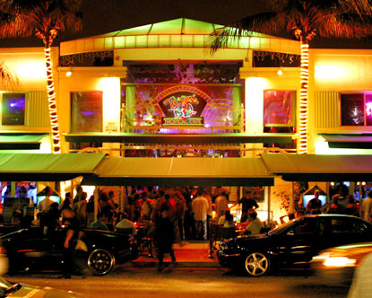 Mango's Tropical Cafe Miami