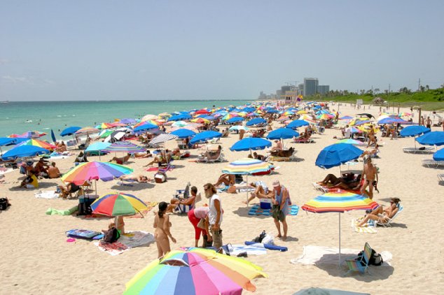 Praia Haulover Beach em Miami