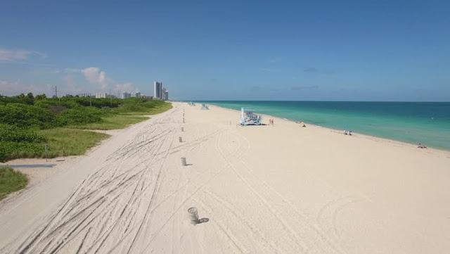 Praia Haulover Beach em Miami