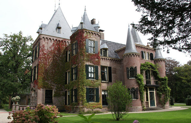 Castelo de Keukenhof - Holanda