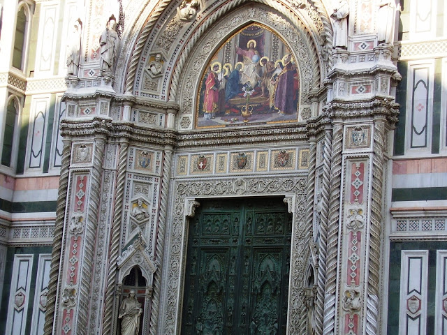 Cathedral of Saint Mary of the Flower - Florence - Italy