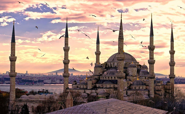 Mesquita Azul, Istambul - Turquia - Foto de lagoinha.com