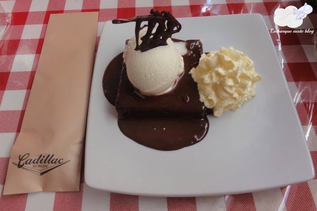 Brownie - Cadillac Burger, São Paulo