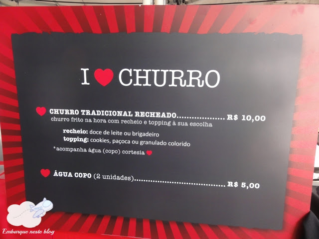 Burger Fest (Hamburguerias e food truks), Churros