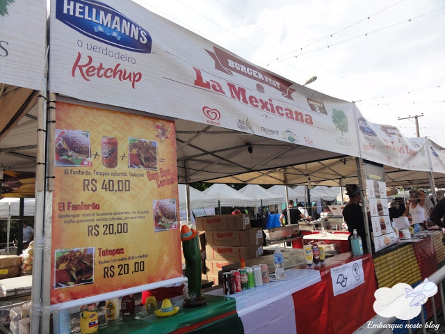 Burger Fest (Hamburguerias e food truks), La Mexicana
