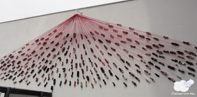 Exposição: Em busca do destino, Chiharu Shiota, Sesc Pinheiros, São Paulo