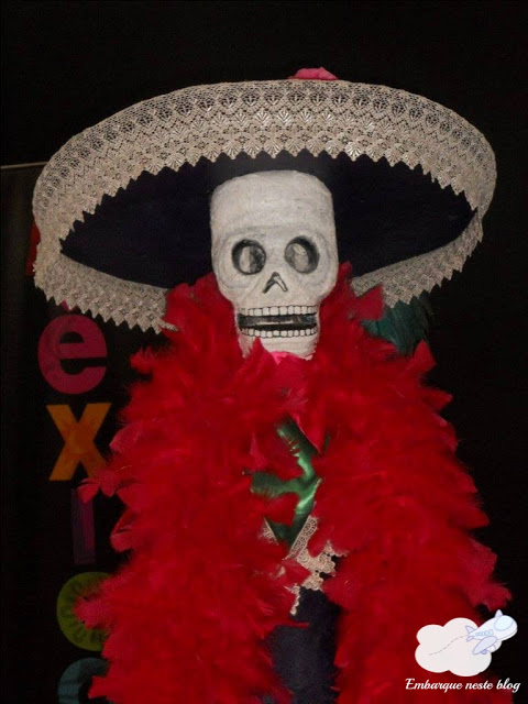 Día de los Muertos, México. Museu da Imigração