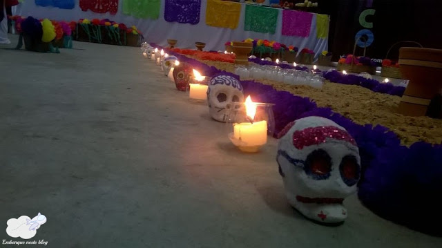 Día de los Muertos, México. Museu da Imigração