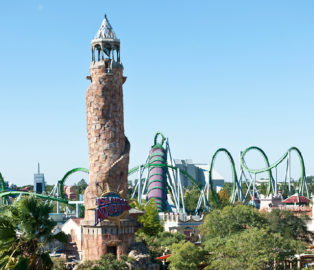 10 destaques do Islands Of Adventure em Orlando 