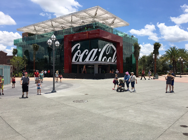 Loja da Coca-Cola no Disney Springs em Orlando 