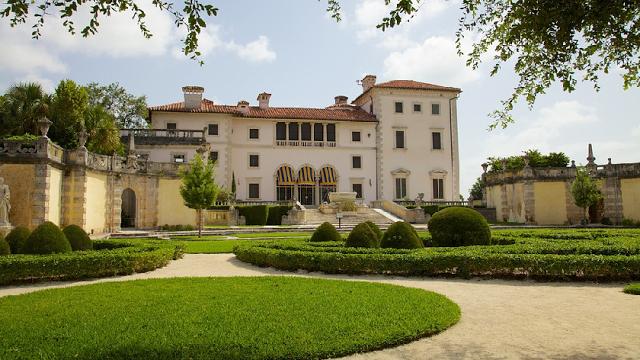 Vizcaya Museum and Gardens em Miami