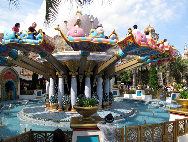 The Magic Carpets of Aladdin na Disney em Orlando