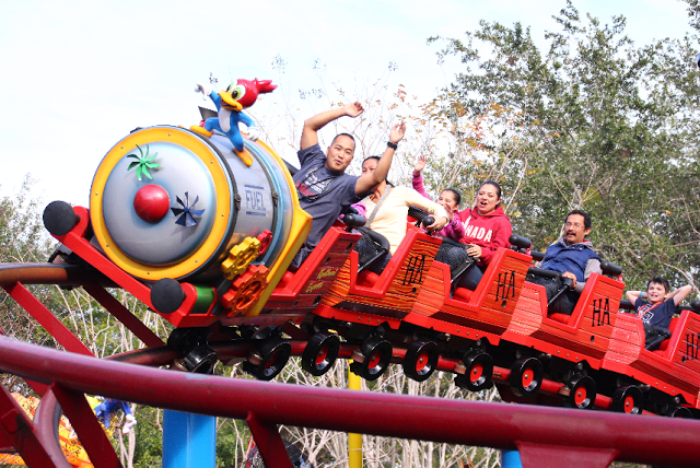 Woody Woodpecker’s Nuthouse Coaster