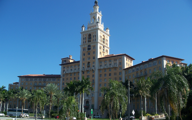 Coral Gables na Flórida 