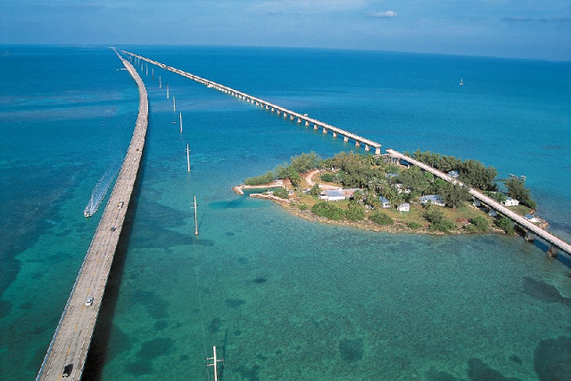 Key West na Flórida 