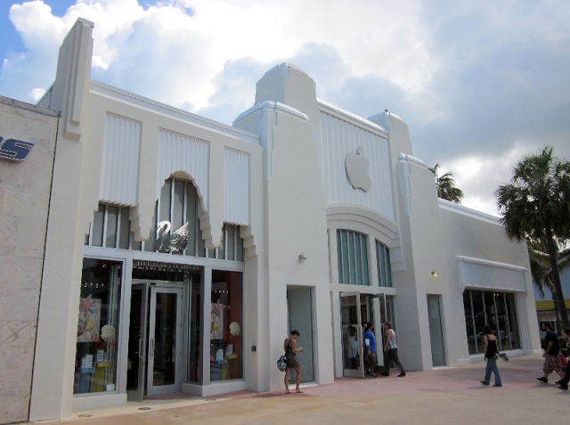 Lojas da Apple em Orlando e Miami