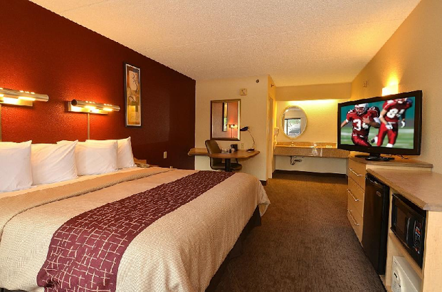 Hotel Red Roof Inn em Orlando 