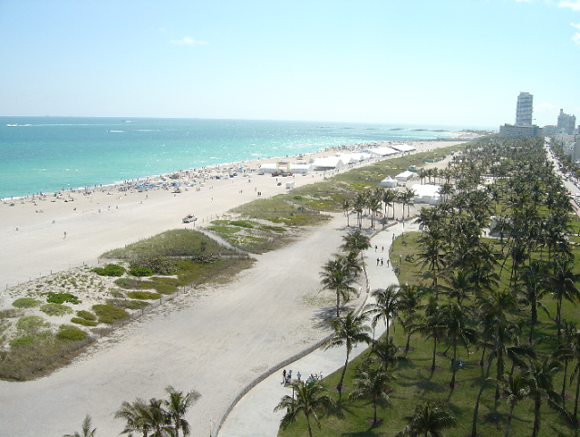 Lummus Park em Miami