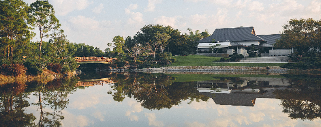 Morikami Japanese Gardens em Miami