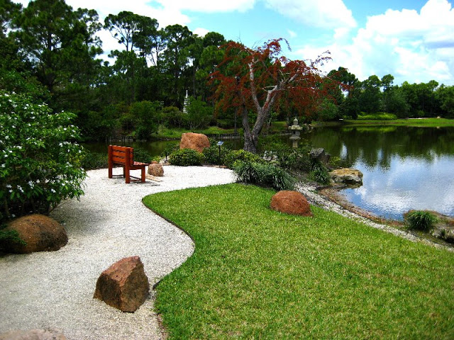 Morikami Japanese Gardens em Miami