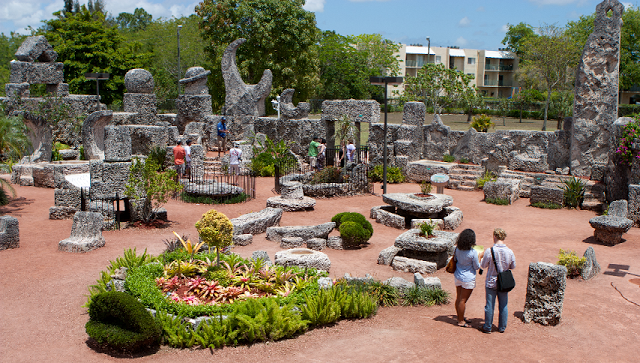 Coral Castle em Miami 