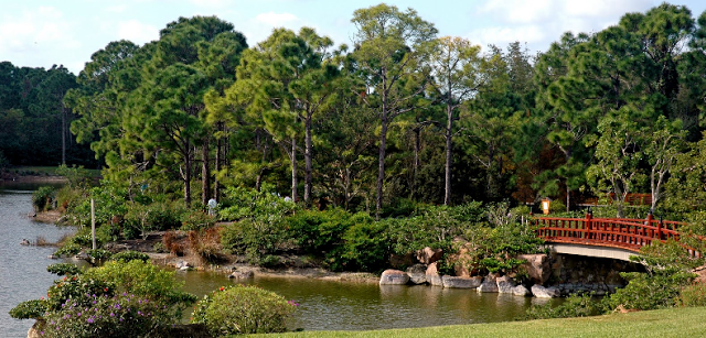 Morikami Japanese Gardens em Miami 