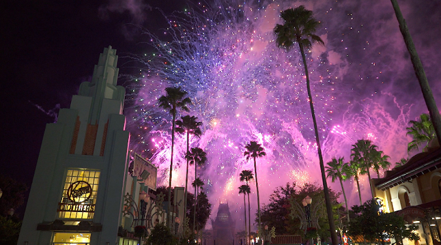  Show de fogos de artifício Star Wars na Disney em Orlando