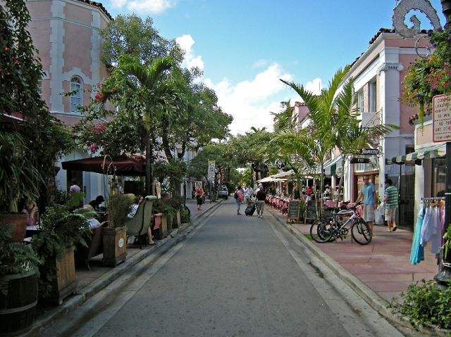 Compras em Española Way em Miami