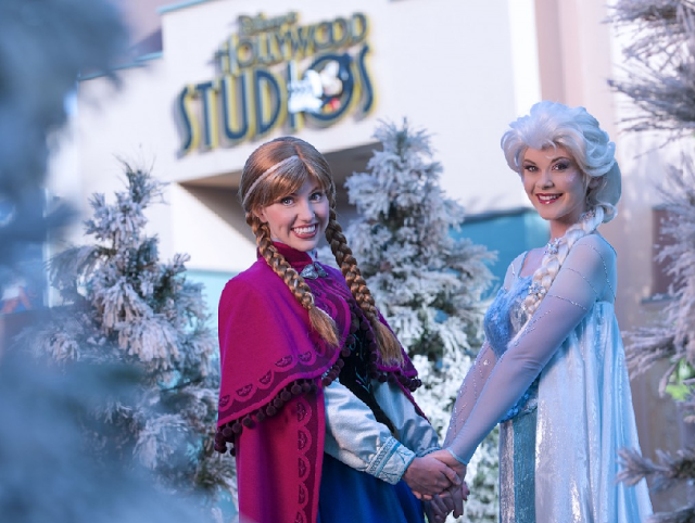 Frozen nos parques Disney em Orlando 